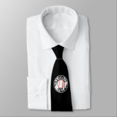 Cravate Noix de baseball (Attaché)