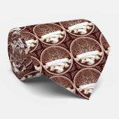 Cravate Nom de famille de l'arbre (Roulé)