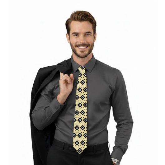 Cravate Nombre d'or