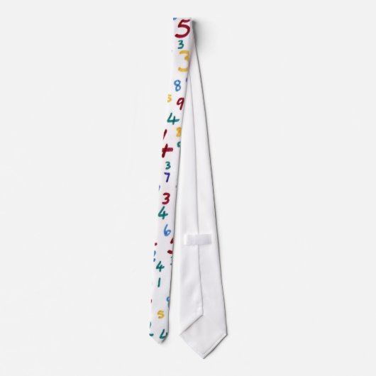 Cravate Nombres (Dos)