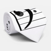 Cravate Nommez cet air (Roulé)