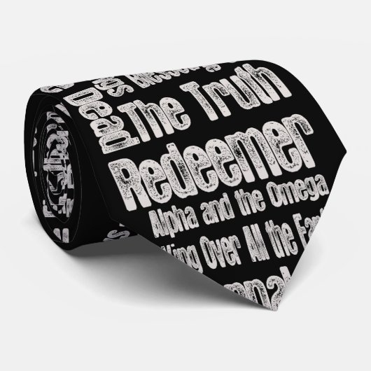 Cravate Noms de Jésus (Roulé)