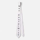 Cravate non conformiste (Devant)