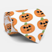 Cravate Non effrayant mignon de *Jack-O-Lanterns (Roulé)