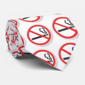 Cravate non-fumeurs (Roulé)