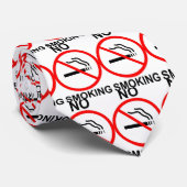 Cravate Non-fumeurs (Roulé)