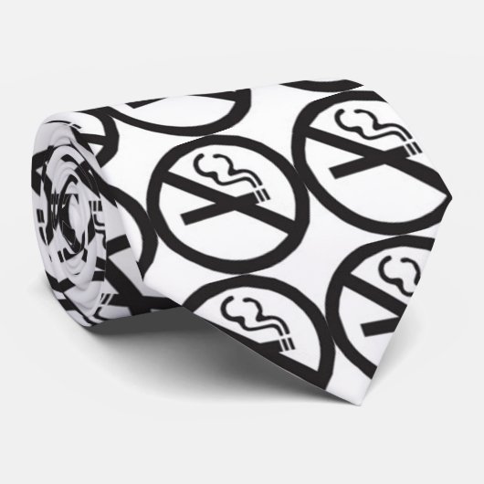 Cravate non-fumeurs (Roulé)