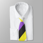 Cravate Nonbinary Colors Krawatte (Attaché)