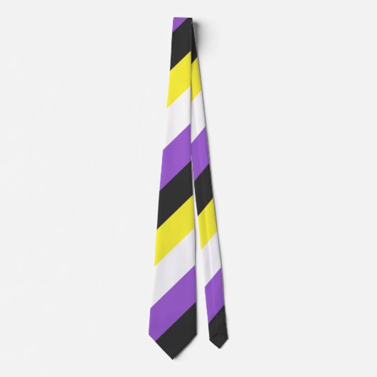 Cravate Nonbinary Colors Krawatte (Devant)