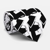 Cravate Nonne catholique drôle dans l'habitude religieuse (Roulé)