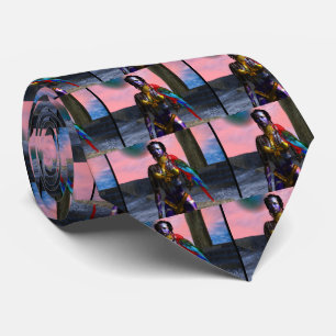 CRAVATE NORA CYBER WARRIOR