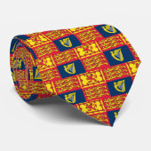 Cravate Norme royale anglaise (Roulé)