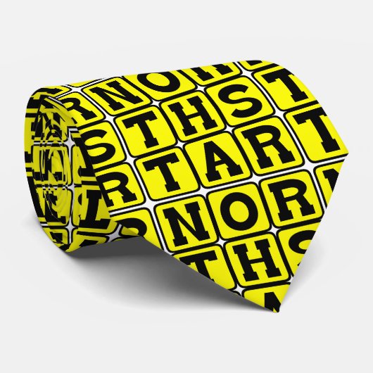 Cravate North Star, Navigation Aid (Roulé)