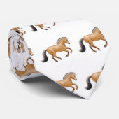 Cravate norvégienne de cheval de fjord (Roulé)