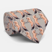 Cravate norvégienne de l'étalon de fjord (Roulé)