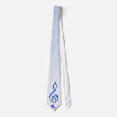 Cravate Note musicale Necktie (Devant)