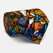 Cravate notre dame d'aide perpétuelle (Roulé)