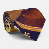 Cravate Notre dame de Czestochowa Black Madonna Pologne Ic (Roulé)