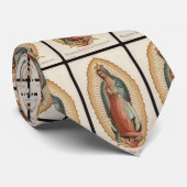 CRAVATE NOTRE DAME DE GUADALUPE (Roulé)