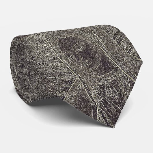 CRAVATE NOTRE DAME DE GUADALUPE (Roulé)