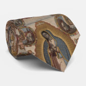 CRAVATE NOTRE DAME DE GUADALUPE (Roulé)