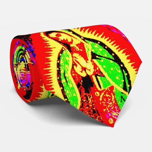 Cravate Notre-Dame de Guadalupe (Roulé)