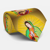 Cravate notre dame de guadalupe (Roulé)