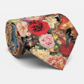 Cravate Notre-Dame de Guadalupe Vierge Marie Saint catholi (Roulé)