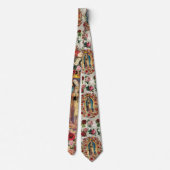 Cravate Notre-Dame de Guadalupe Vierge Marie Saint catholi (Dos)