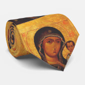 Cravate Notre-Dame de Kazan Icône orthodoxe (Roulé)