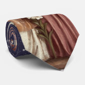 Cravate Notre-Dame de l'Avent Vierge Enceinte Marie Noël (Roulé)