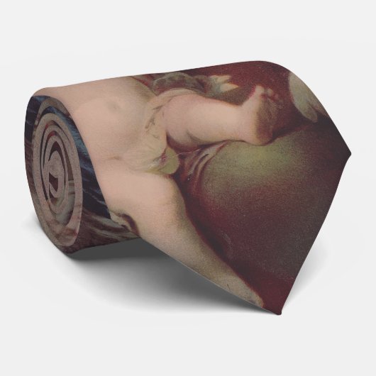 Cravate Notre-Dame de l'Immaculée Conception (Roulé)