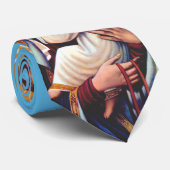 Cravate Notre-Dame du Mont Carmel (Roulé)