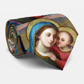 CRAVATE NOTRE DAME RÉFUGE DES CHANTEURS (Roulé)