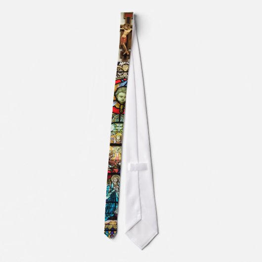 Cravate Notre Madame de conception cravate-Religieuse de (Dos)
