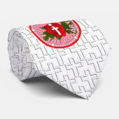 Cravate Notre Madame du chapelet (Roulé)