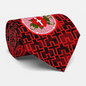 Cravate Notre Madame du mont Carmel (Roulé)