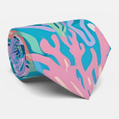 Cravate Nouer avec un graphique élégant (Roulé)