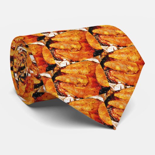 Cravate Nourriture de poulet (Roulé)
