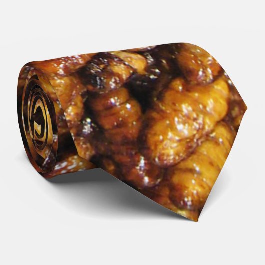 Cravate Nourriture thaïlandaise frite de rue de vers à (Roulé)