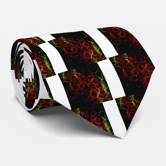 Cravate Nous aimons (Roulé)