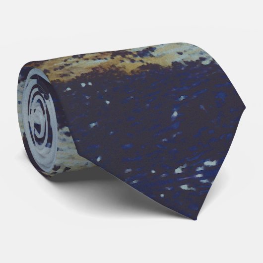 Cravate Nous avons mangé tous les poissons, maintenant quo (Roulé)