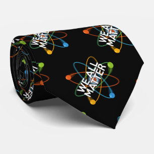 Cravate NOUS COMPTONS TOUS LA Science