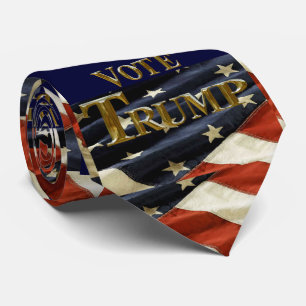 CRAVATE NOUS LES GENS VOTONS TRUMP