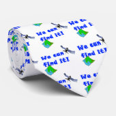 Cravate Nous pouvons le trouver ! Geocaching (Roulé)