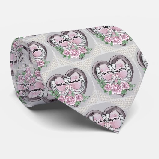 Cravate nous roulons ensemble (Roulé)