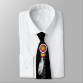 Cravate Nous vivons collection de Native™ (Attaché)