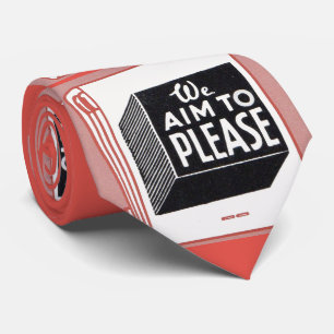 Cravate Nous voulons imprimer