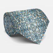 Cravate Nouveau bleu (Roulé)