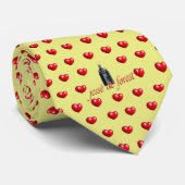 Cravate nouveau coeur jessé (Roulé)